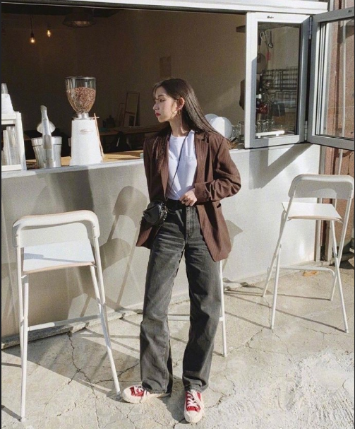 小个子女生的甜美复古色彩搭配参考