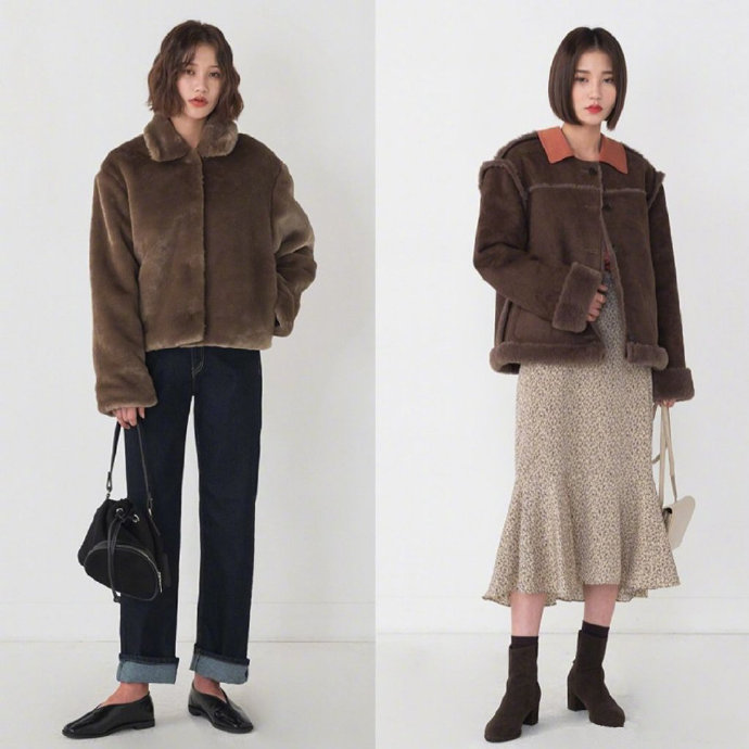 欧美范保暖时尚冬日服装搭配参考