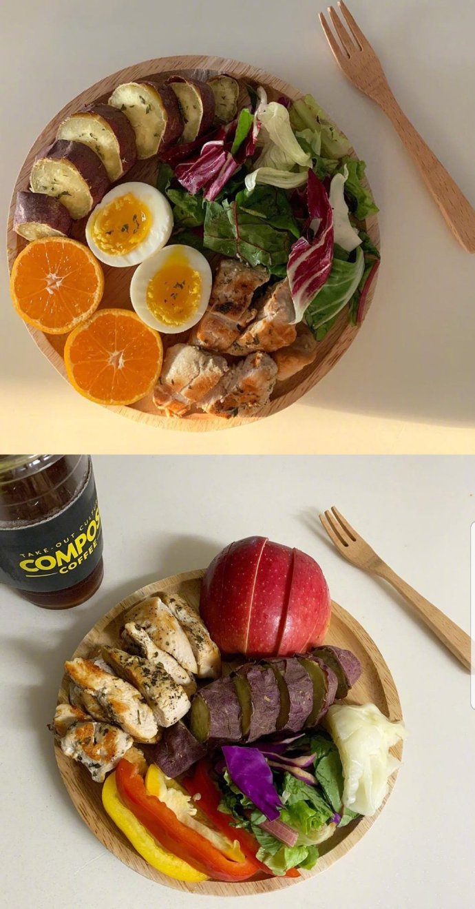 年后减重30斤的低脂减肥餐搭配参考
