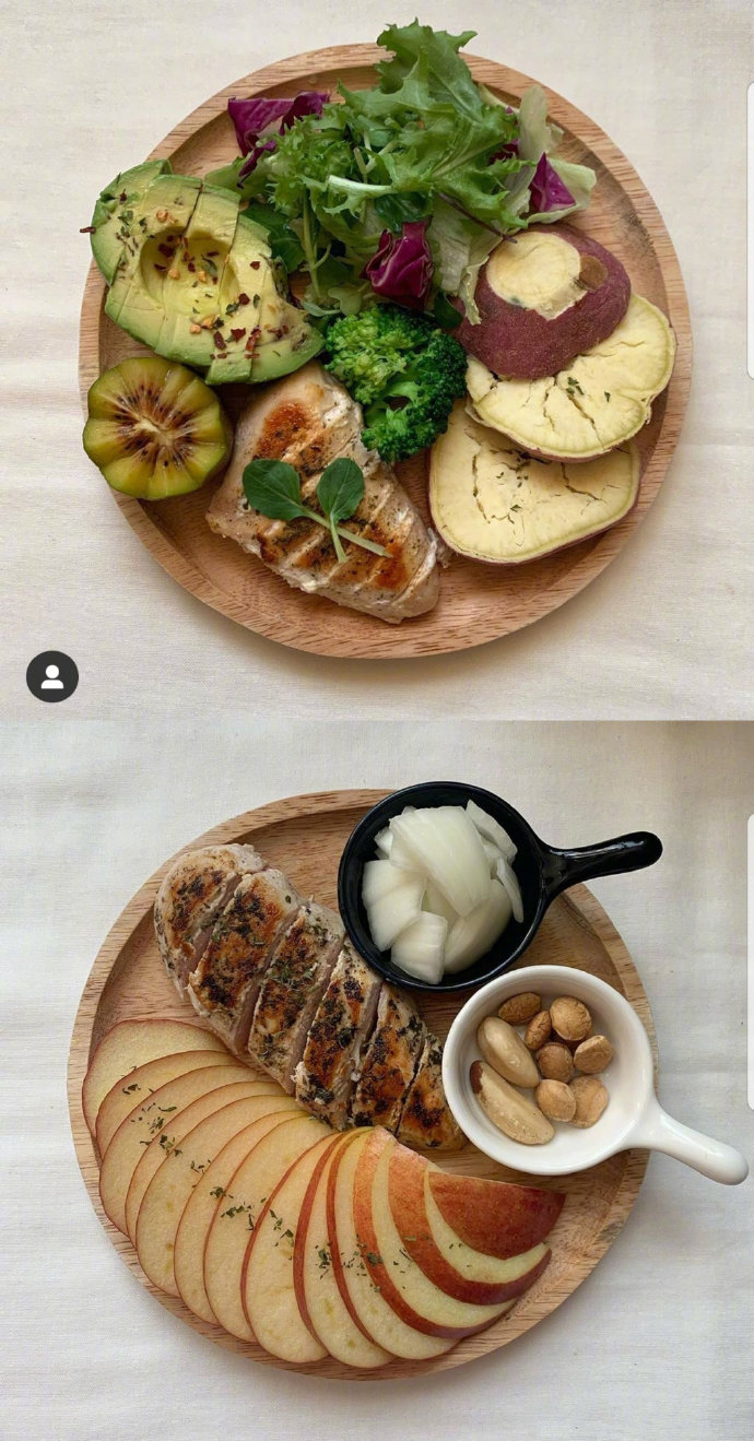 年后减重30斤的低脂减肥餐搭配参考