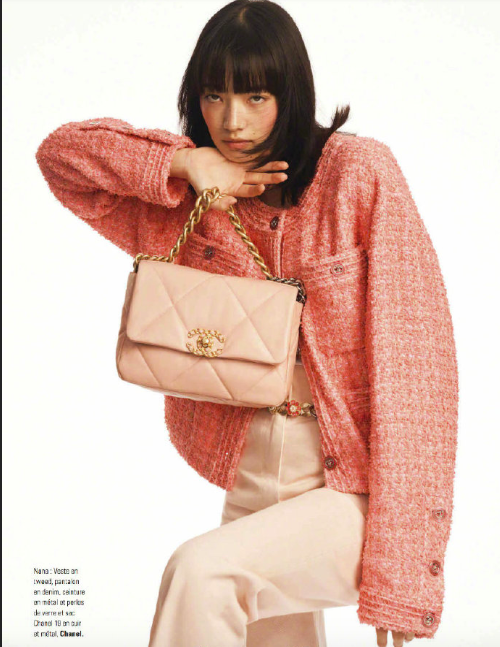 日本美女模特小松菜奈《JALOUSE》封面大片