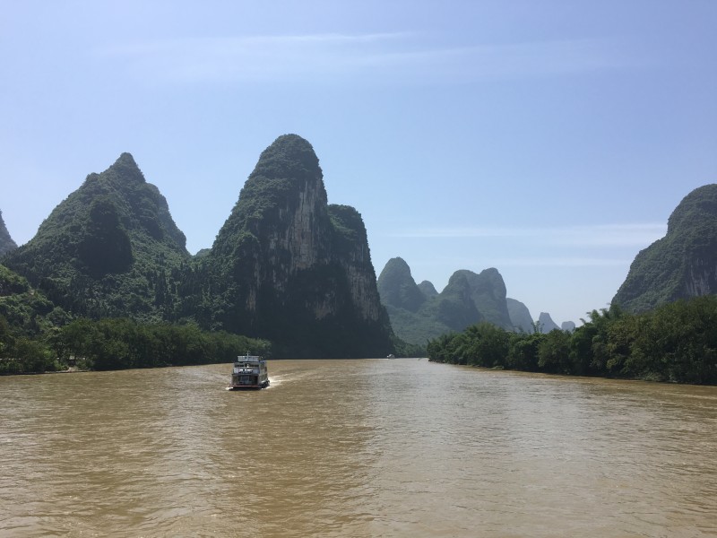 美丽的广西桂林山水自然风景图片