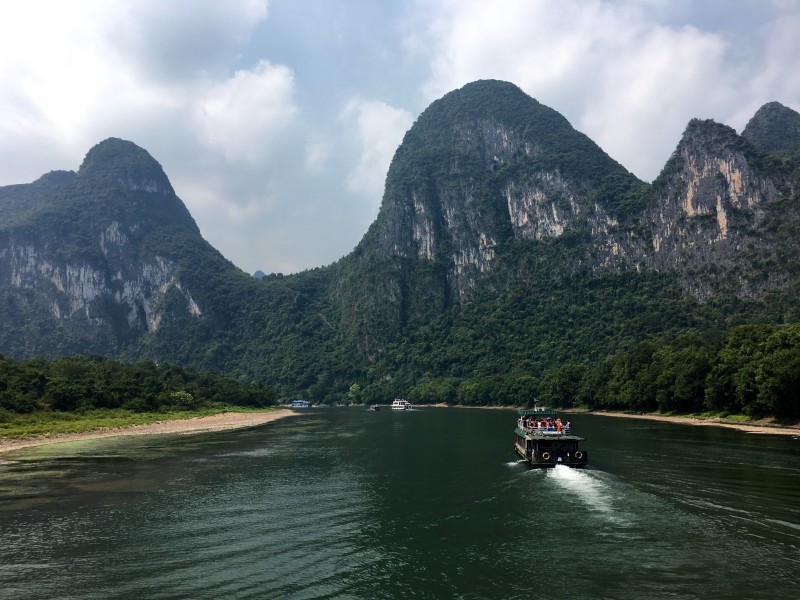 美丽的广西桂林山水自然风景图片