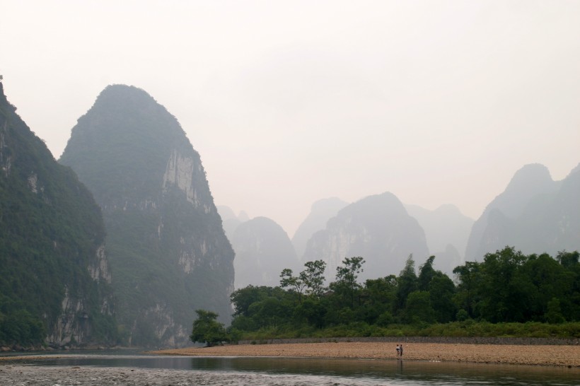 美丽的广西桂林山水自然风景图片