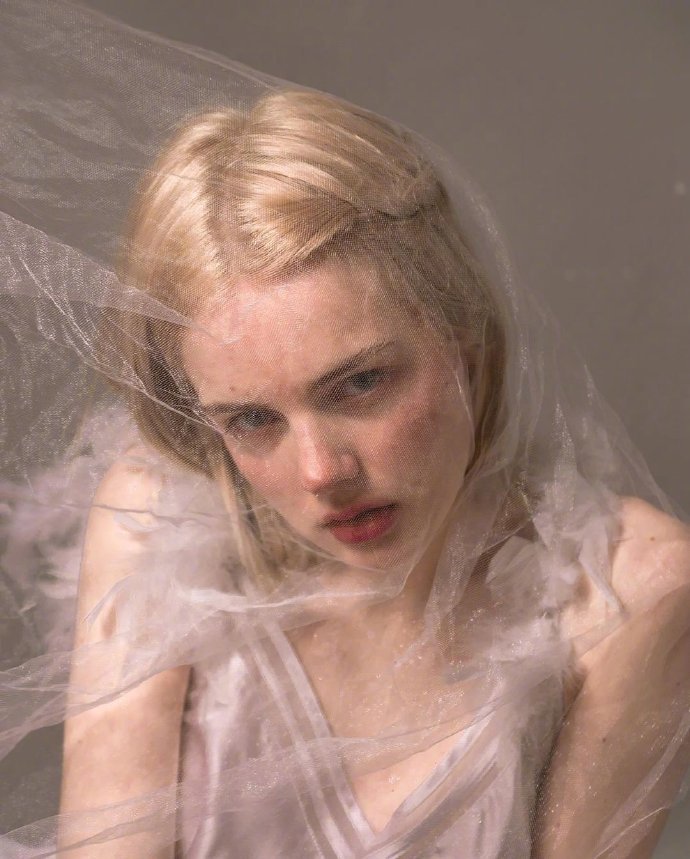 欧美美女纱裙小仙女唯美写真图片