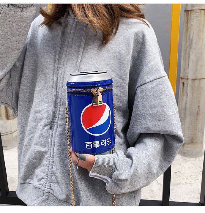 时尚潮流单品百事可乐包包图片