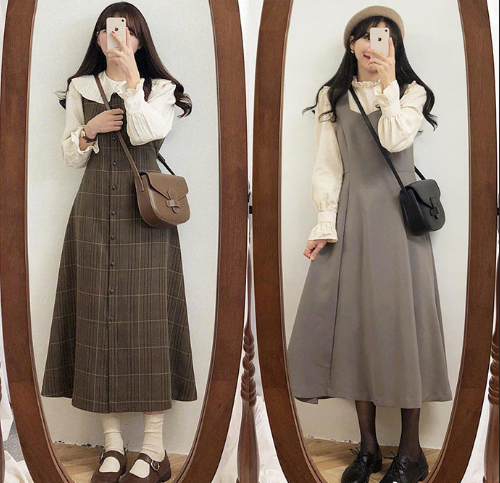 18套温婉复古的冬日气质保暖服装搭配技巧