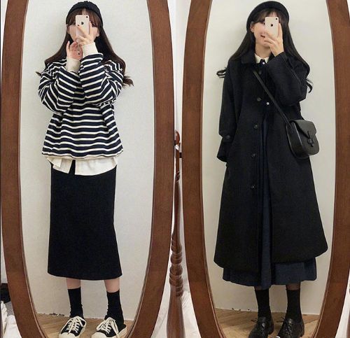 18套温婉复古的冬日气质保暖服装搭配技巧