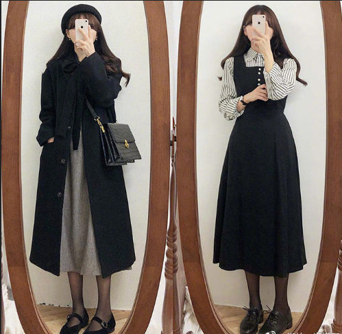 18套温婉复古的冬日气质保暖服装搭配技巧
