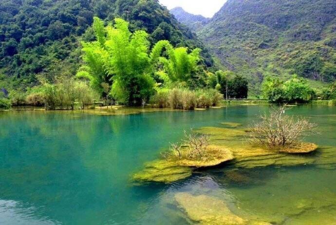 大自然风景靖西山水图片