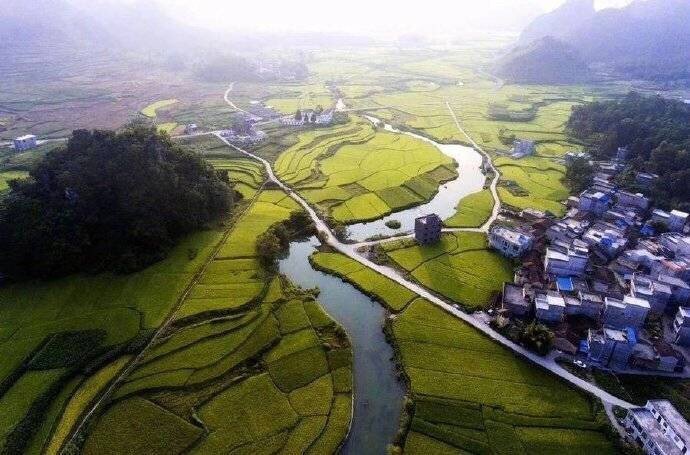 大自然风景靖西山水图片