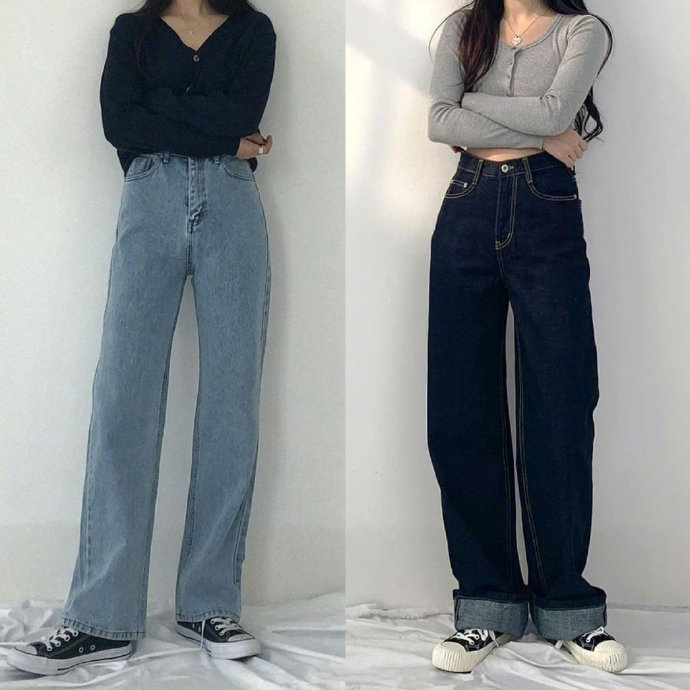 基础色系的简约休闲风格日常穿搭LOOK
