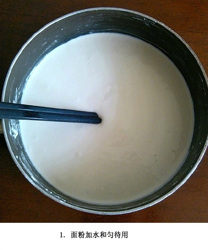 好吃的早餐小食薄饼的做法