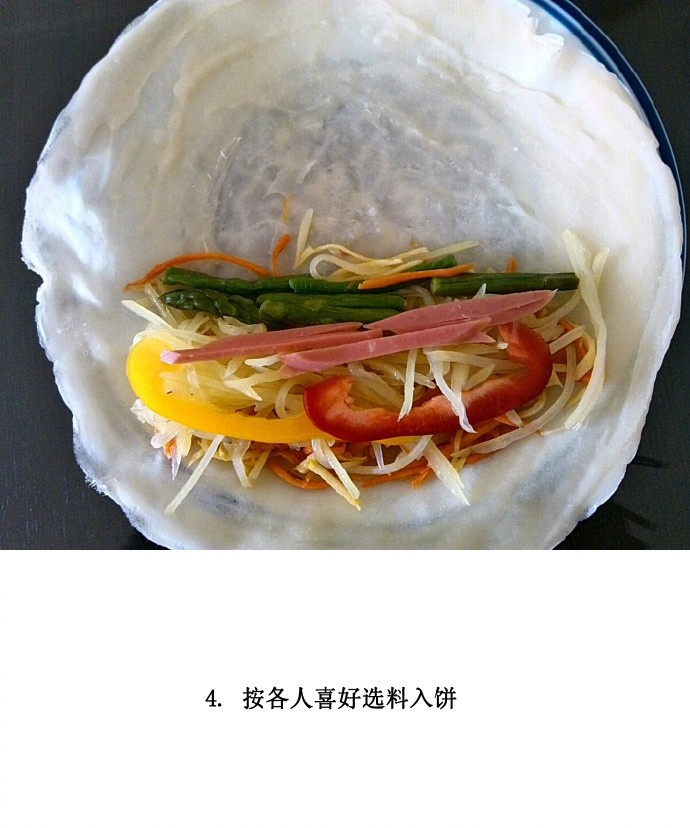 好吃的早餐小食薄饼的做法