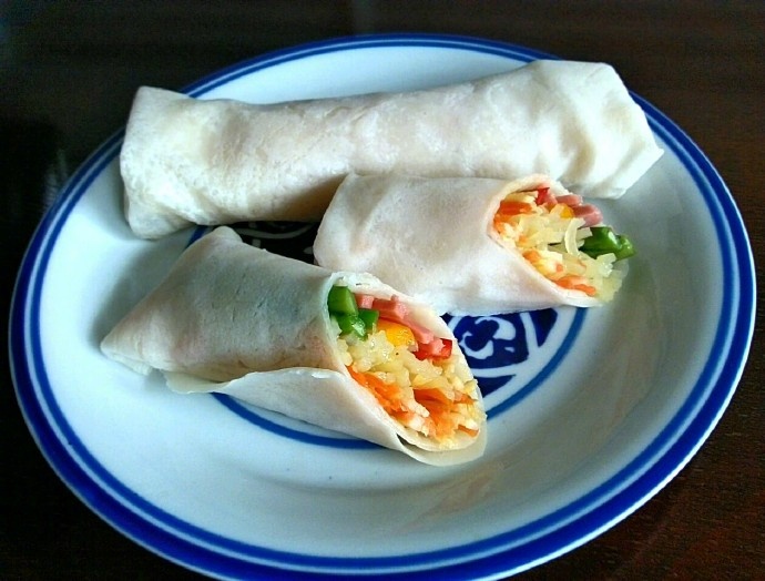 好吃的早餐小食薄饼的做法