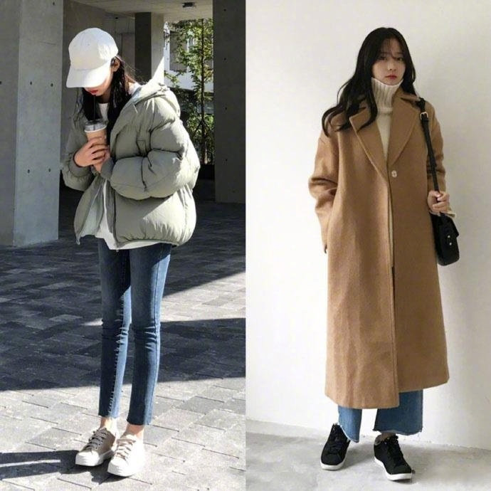 冬日简约保暖穿搭温柔又显气质服装搭配