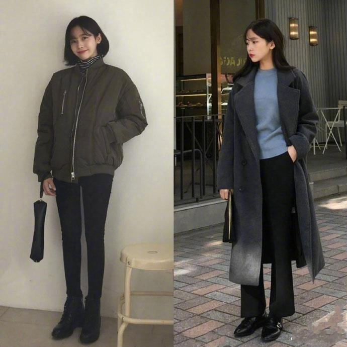 冬日简约保暖穿搭温柔又显气质服装搭配