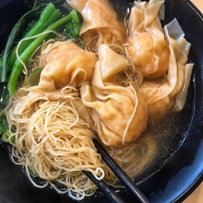 特色小吃云吞面图片