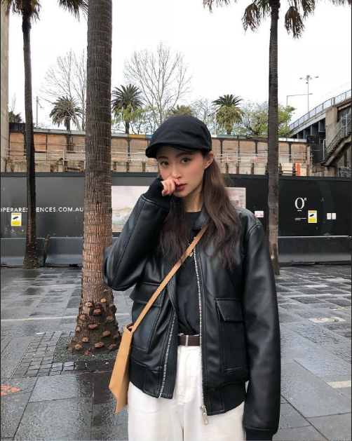 95后韩国美女模特宋智英完美身材比例图片