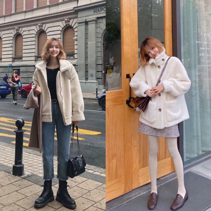 18套冬季减龄少女服装搭配技巧美美的过年吖