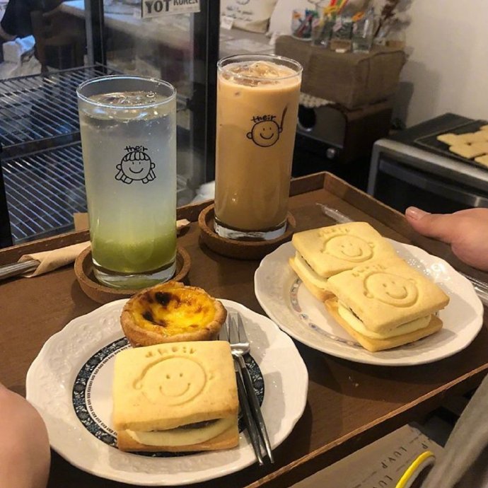下午茶甜点网红脏脏包图片