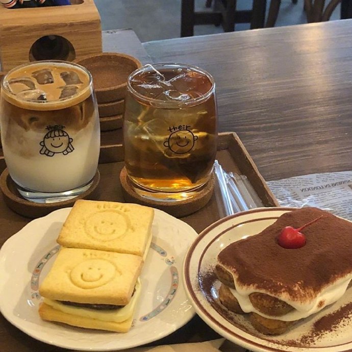 下午茶甜点网红脏脏包图片