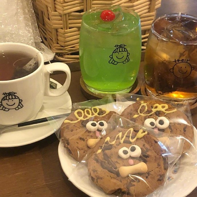 下午茶甜点网红脏脏包图片
