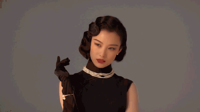 中国美女倪妮穿旗袍民国风情图片