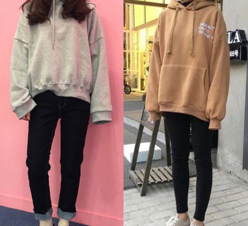 冬季显瘦牛仔裤搭配参考