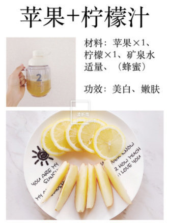 超简单DIY美白减脂果蔬汁每天一杯气质好