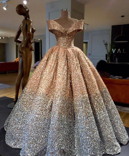 喜庆的红色婚纱礼服图片