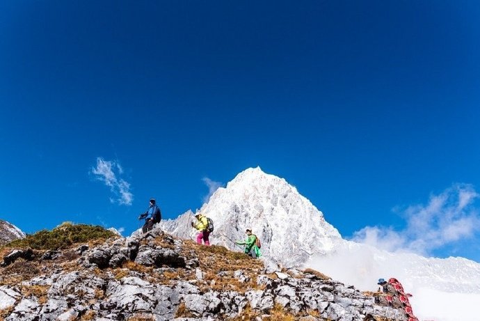 中国的大好山河西川旅行风景图片
