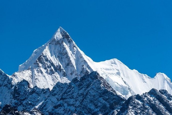 中国的大好山河西川旅行风景图片