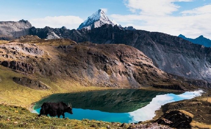 中国的大好山河西川旅行风景图片