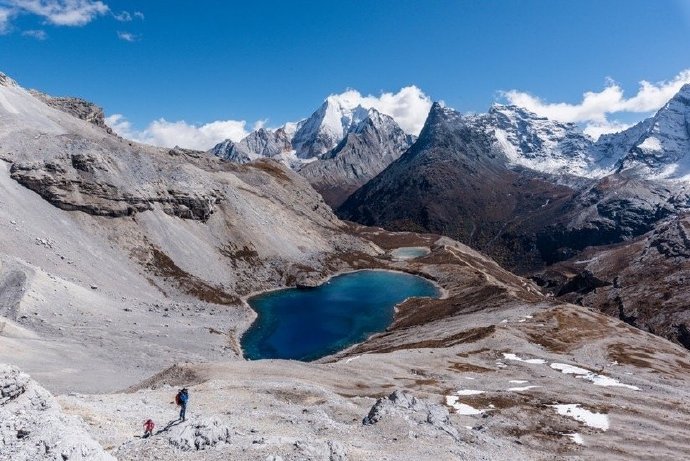 中国的大好山河西川旅行风景图片