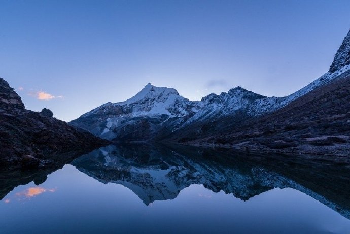 中国的大好山河西川旅行风景图片
