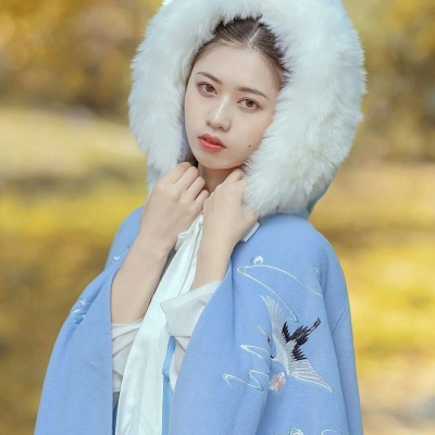 唯美气质古风微信头像女图片