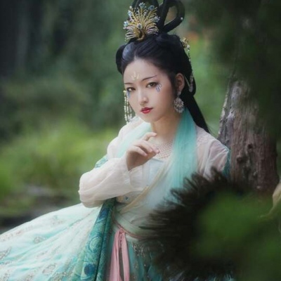唯美气质古风微信头像女图片