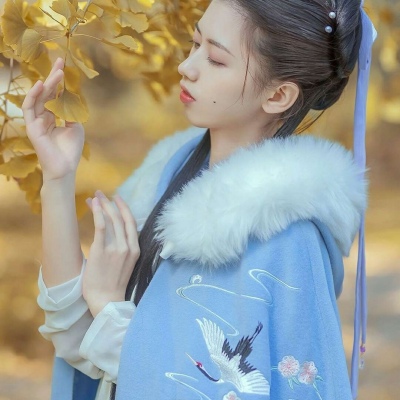 唯美气质古风微信头像女图片