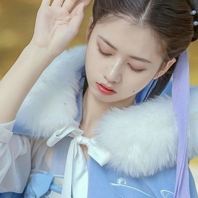 唯美气质古风微信头像女图片