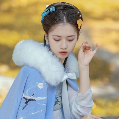 唯美气质古风微信头像女图片