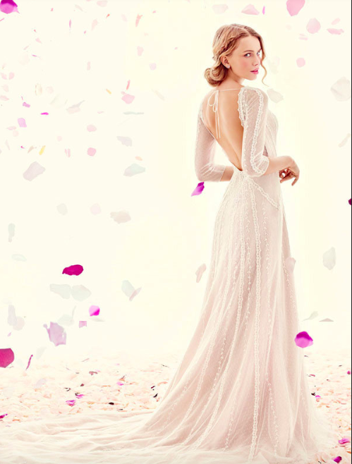 Alvina Valenta2019婚纱礼服系列精致漂亮图片