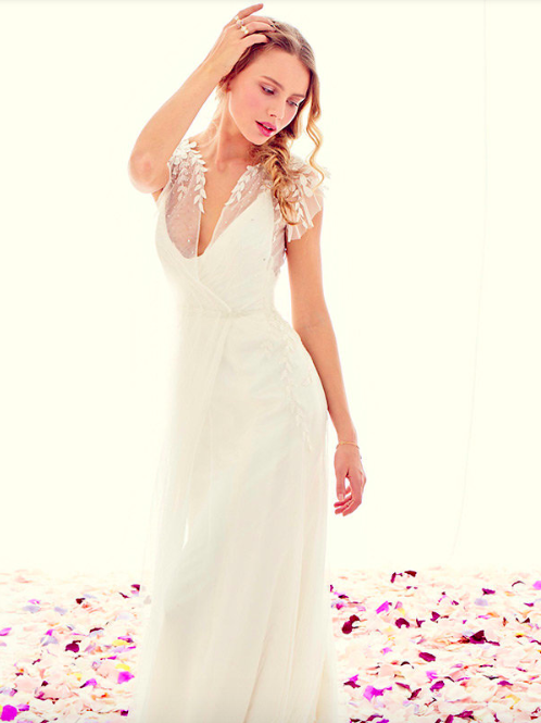 Alvina Valenta2019婚纱礼服系列精致漂亮图片
