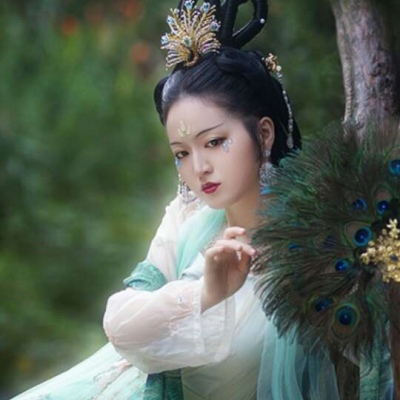 唯美气质古风微信头像女图片