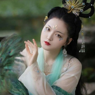 唯美气质古风微信头像女图片