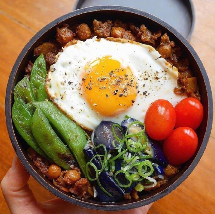 是我想吃的美食盖饭图片