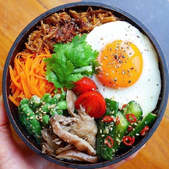 是我想吃的美食盖饭图片