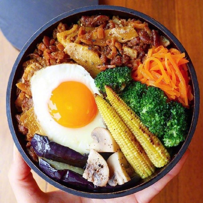 是我想吃的美食盖饭图片