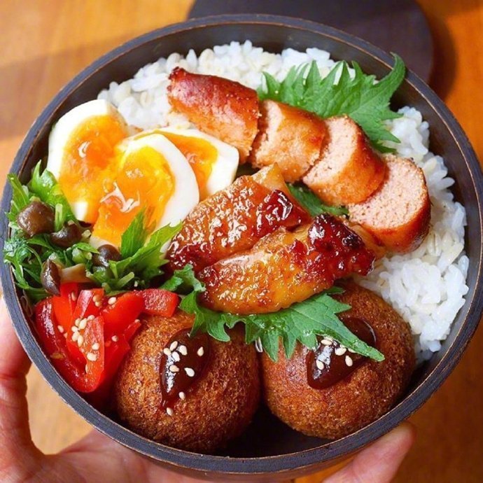 是我想吃的美食盖饭图片