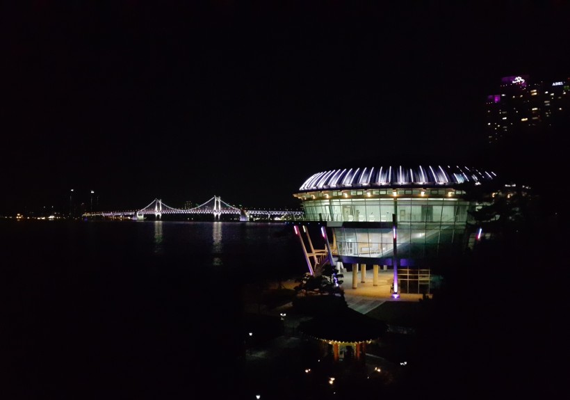 韩国釜山海云台风景图片